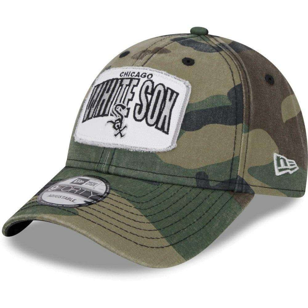 Chicago White Sox New Era Gameday 9FORTY Adjustable Hat - Camo Hats