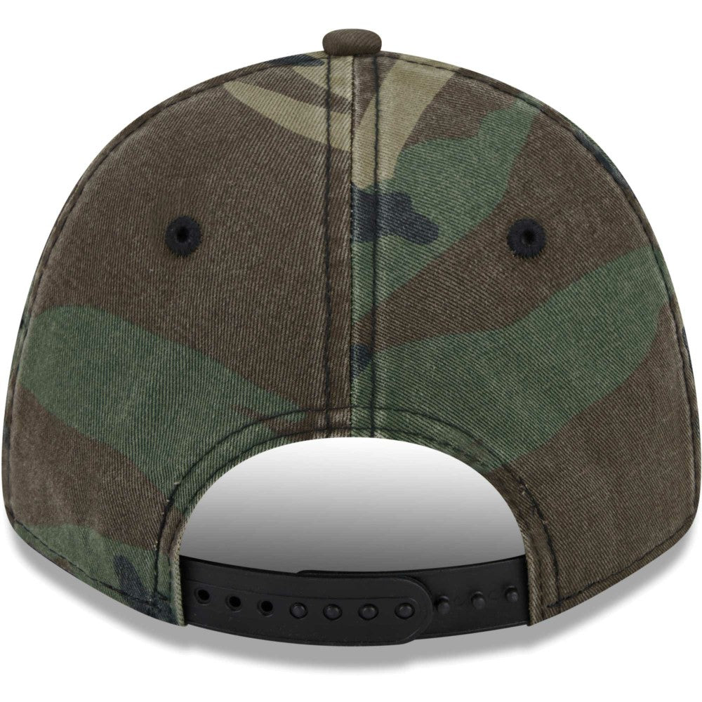 Miami Marlins New Era Gameday 9FORTY Adjustable Hat - Camo Hats