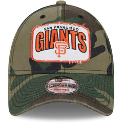 San Francisco Giants New Era Gameday 9FORTY Adjustable Hat - Camo Hats