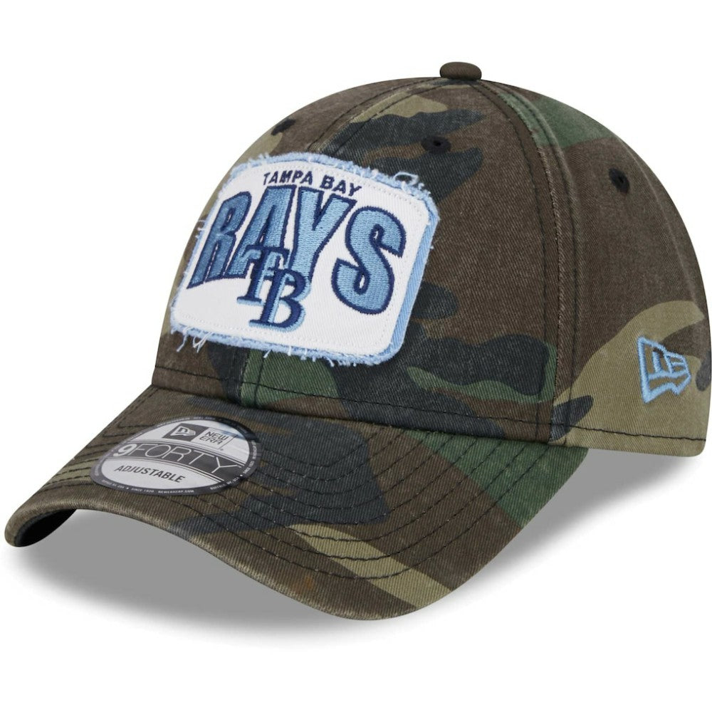 Tampa Bay Rays New Era Gameday 9FORTY Adjustable Hat - Camo Hats