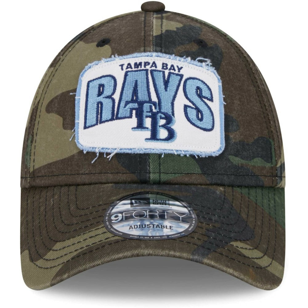 Tampa Bay Rays New Era Gameday 9FORTY Adjustable Hat - Camo Hats