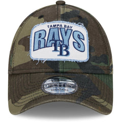 Tampa Bay Rays New Era Gameday 9FORTY Adjustable Hat - Camo Hats