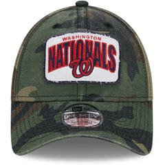 Washington Nationals New Era Gameday 9FORTY Adjustable Hat - Camo Hats