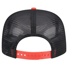Houston Astros New Era Throwback Meshback Golfer Hat - Black Hats