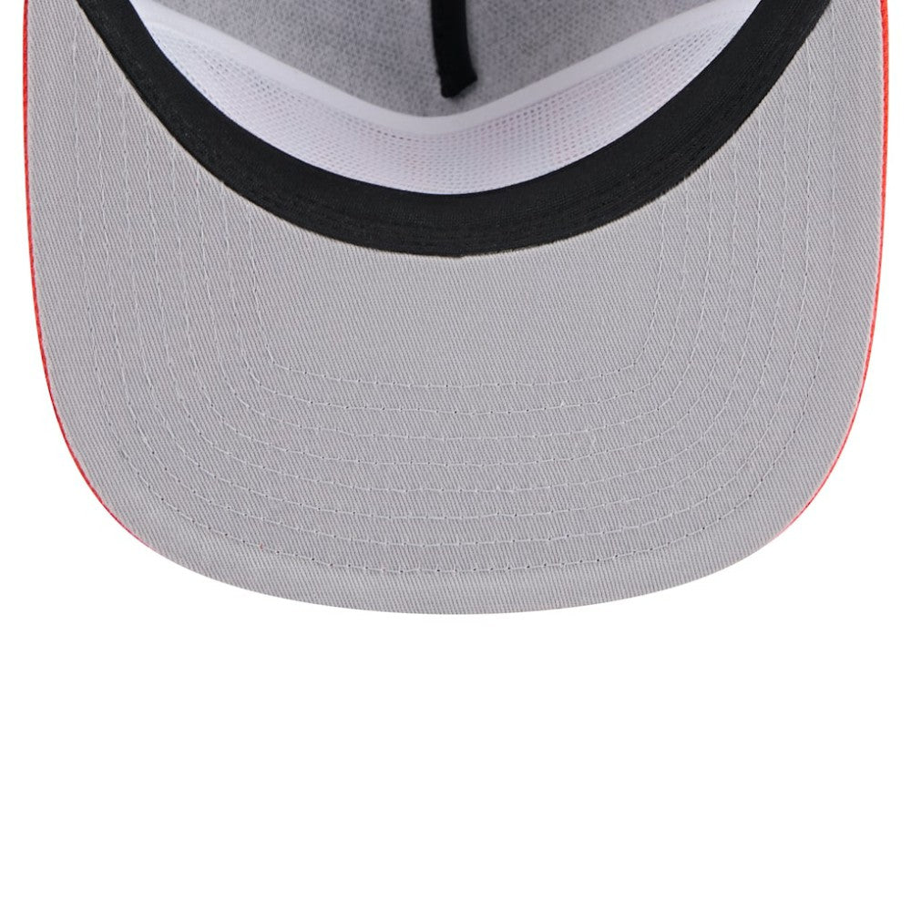 Houston Astros New Era Throwback Meshback Golfer Hat - Black Hats