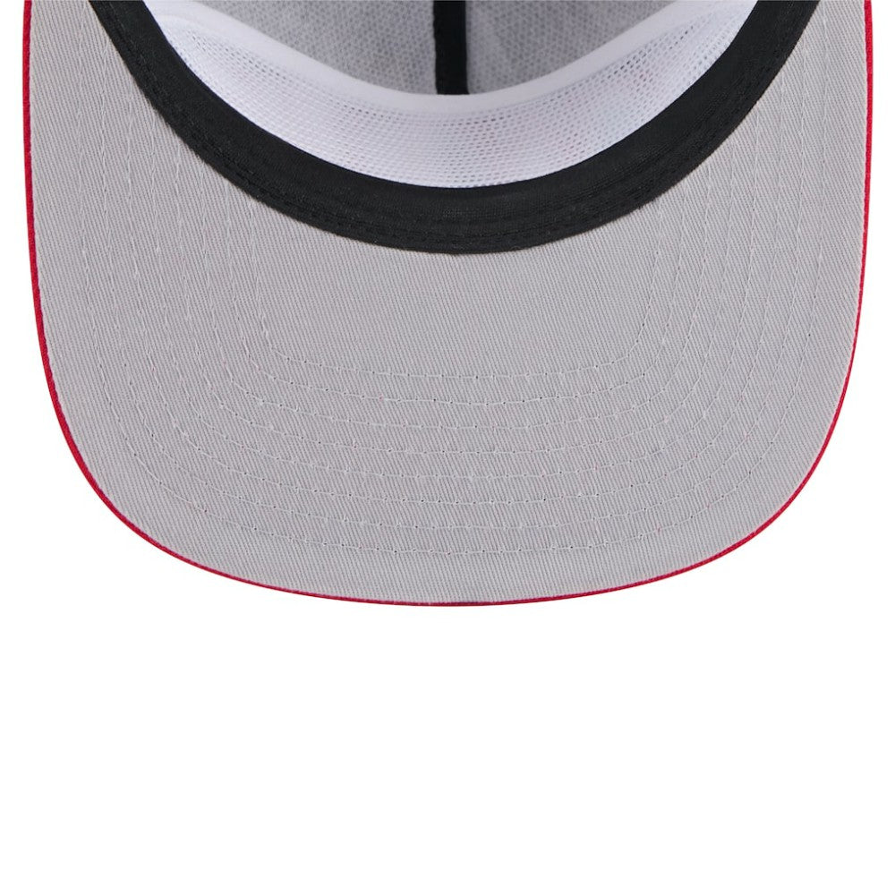 Minnesota Twins New Era Throwback Meshback Golfer Hat - Black Hats