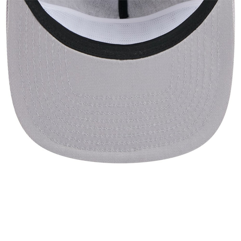 New York Yankees New Era Throwback Meshback Golfer Hat - Black Hats