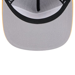 San Diego Padres New Era Throwback Meshback Golfer Hat - Black Hats