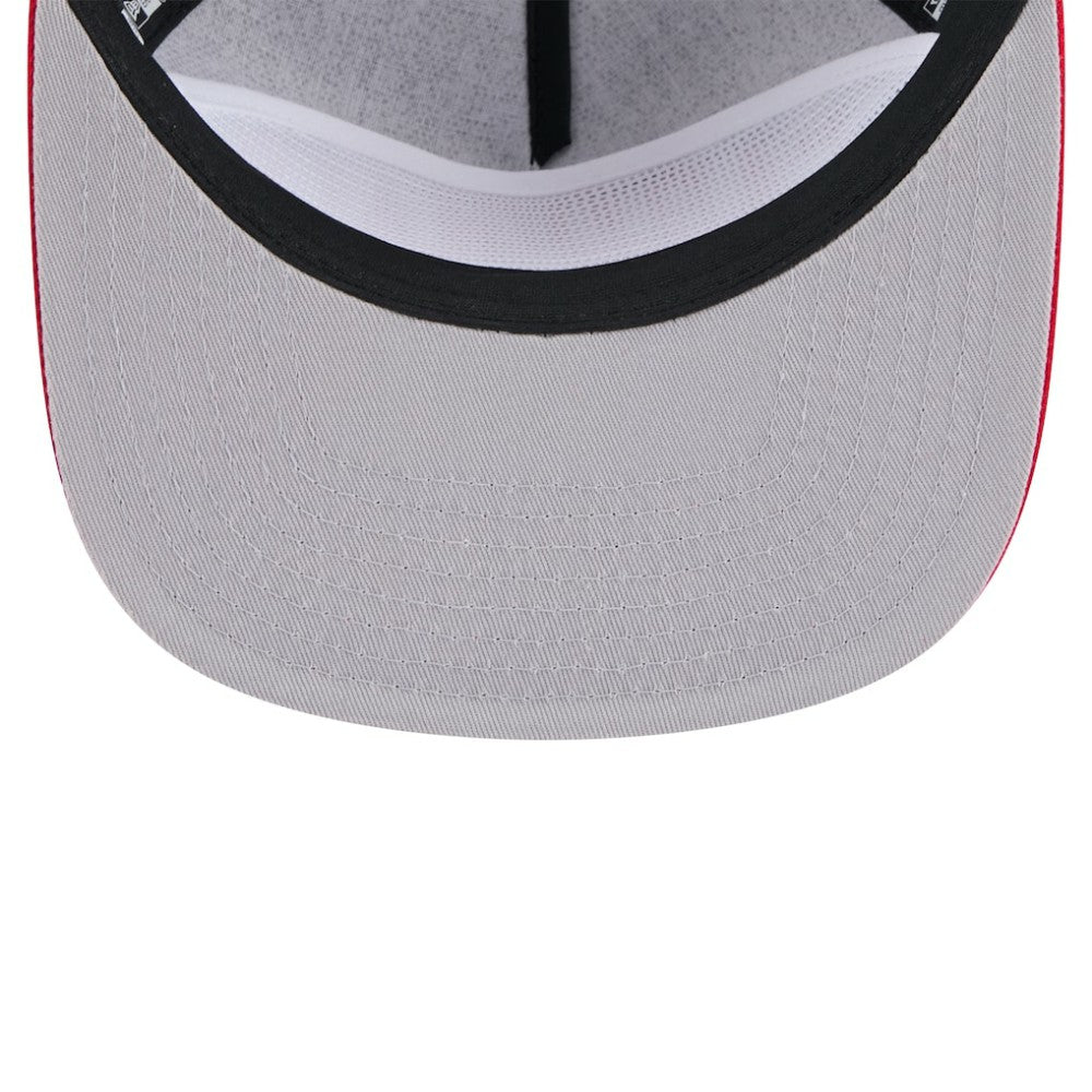 St. Louis Cardinals New Era Throwback Meshback Golfer Hat - Black Hats