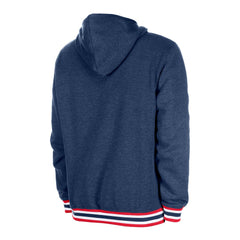 USMNT 5th & Ocean by New Era Throwback Fleece Pullover Hoodie Navy - New Era outlet