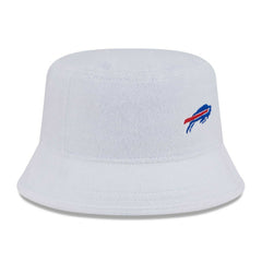 Buffalo Bills New Era Court Sport Terry Bucket Hat - White Hats