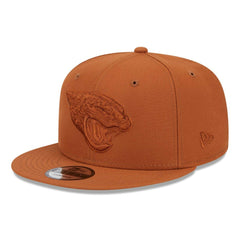 Jacksonville Jaguars New Era Color Pack 9FIFTY Snapback Hat - Brown Hats