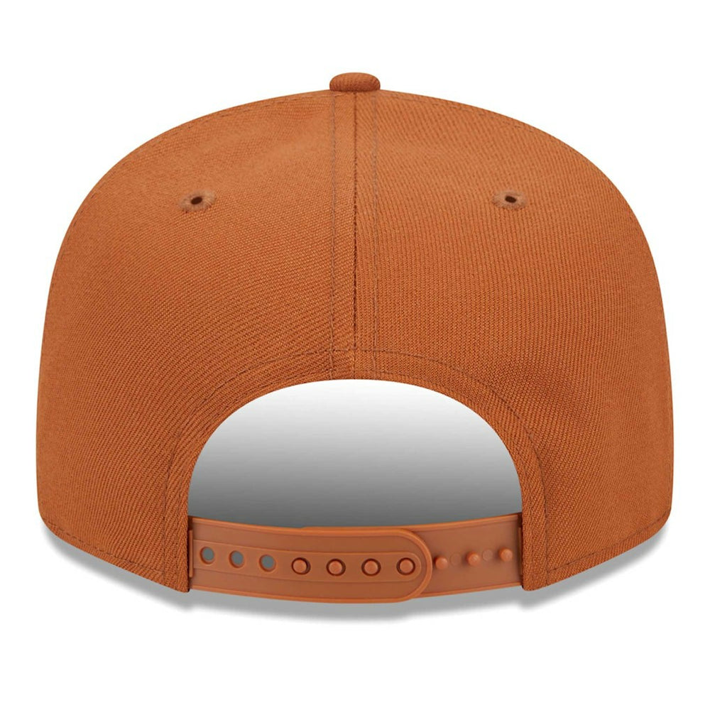 Jacksonville Jaguars New Era Color Pack 9FIFTY Snapback Hat - Brown Hats