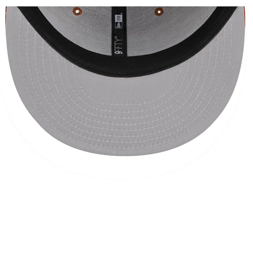 Jacksonville Jaguars New Era Color Pack 9FIFTY Snapback Hat - Brown Hats