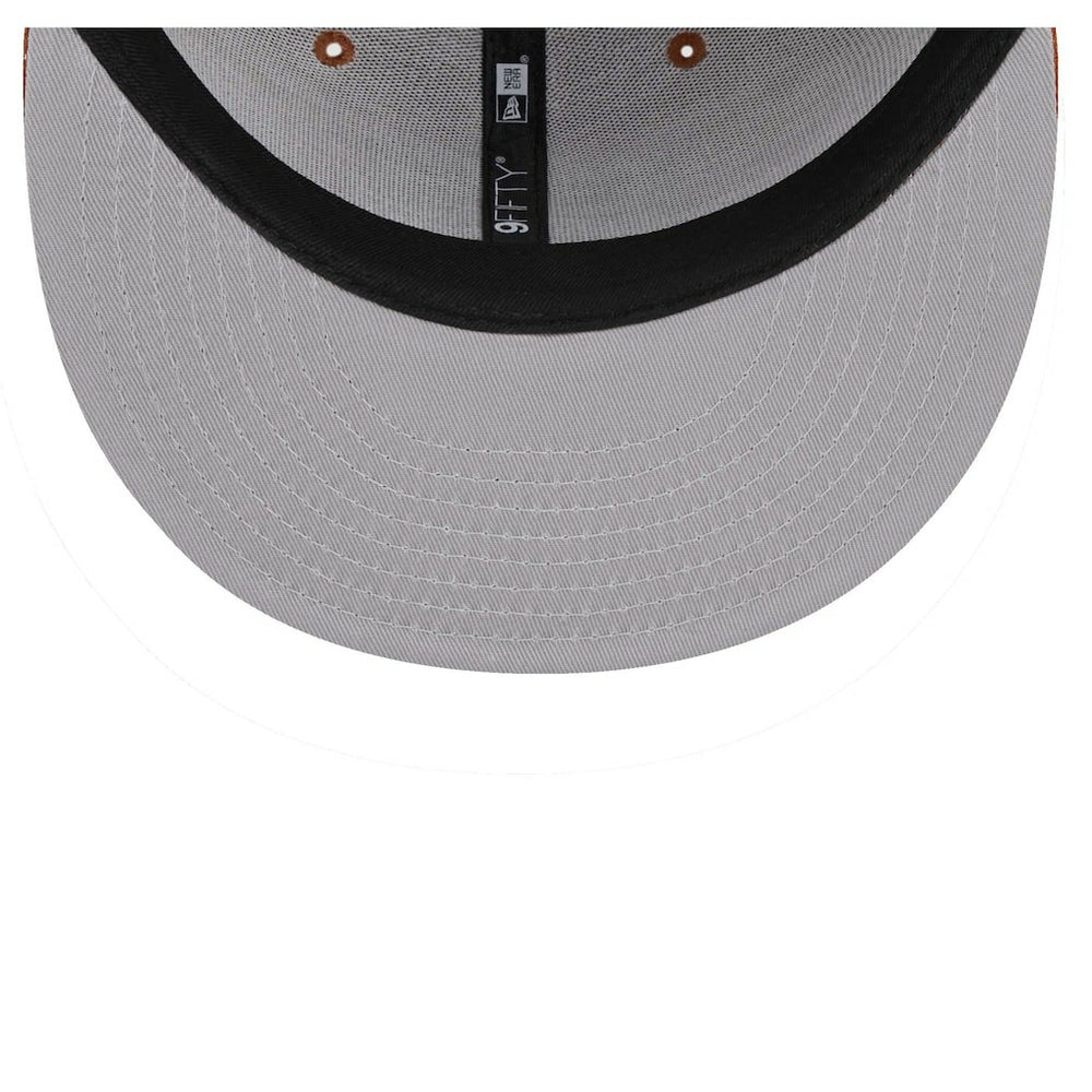 Jacksonville Jaguars New Era Color Pack 9FIFTY Snapback Hat - Brown Hats