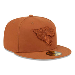 Jacksonville Jaguars New Era Color Pack 59FIFTY Fitted Hat - Brown Hats