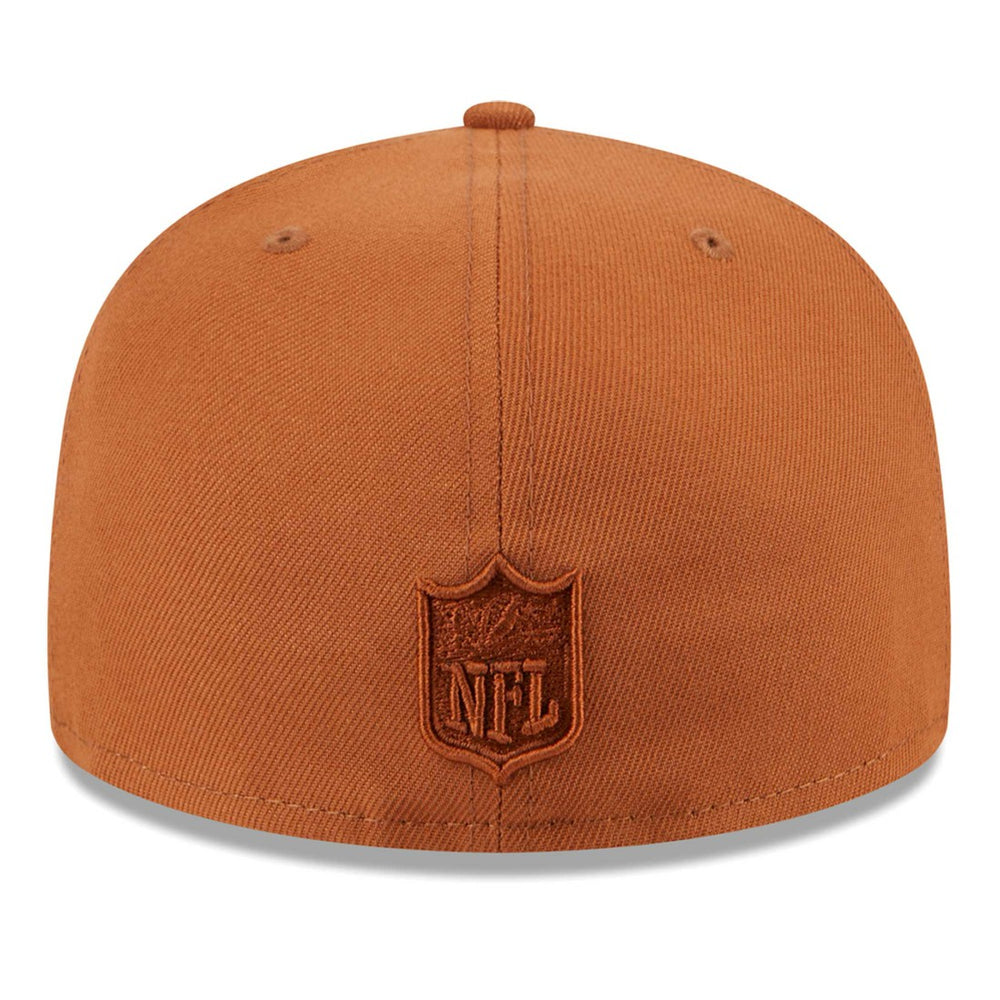 New York Jets New Era Color Pack 59FIFTY Fitted Hat - Brown Hats