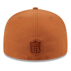 New York Jets New Era Color Pack 59FIFTY Fitted Hat - Brown Hats