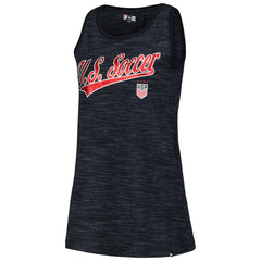 USWNT 5th & Ocean by New Era Women's Athletic Cross Back Tank Top Navy - New Era online
