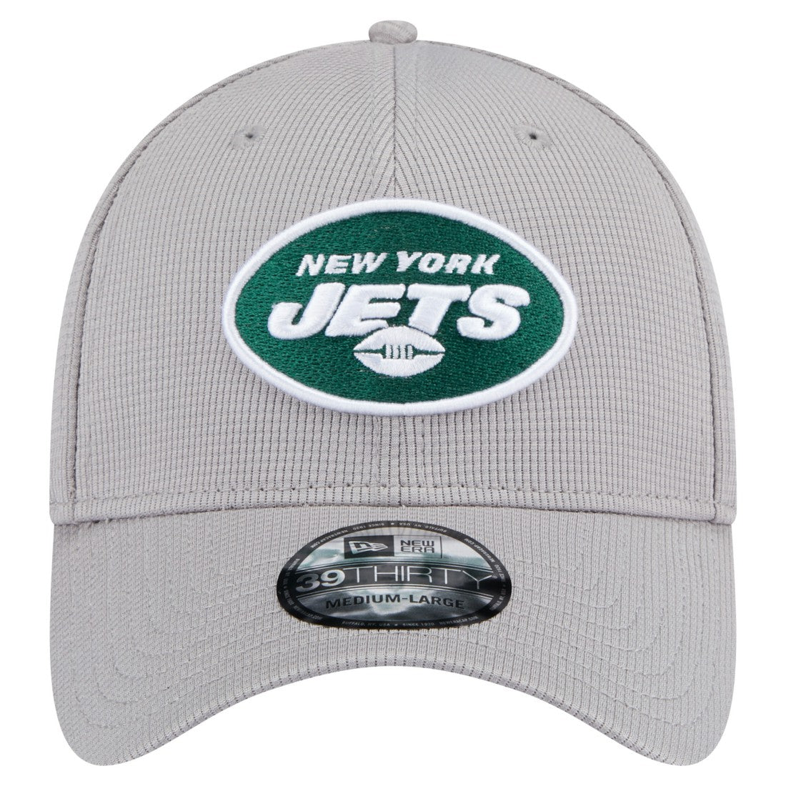New York Jets New Era Active 39THIRTY Flex Hat - Gray Hats