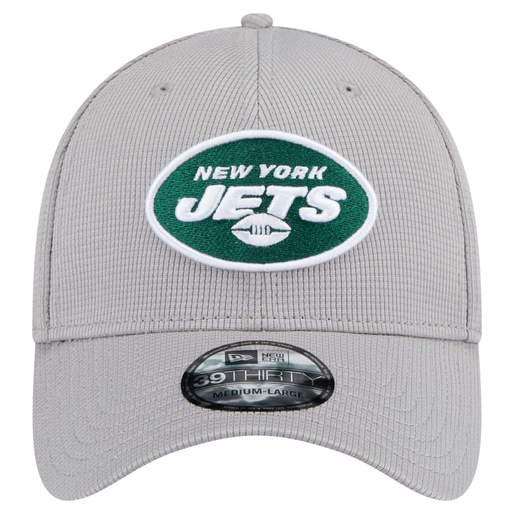 New York Jets New Era Active 39THIRTY Flex Hat - Gray Hats