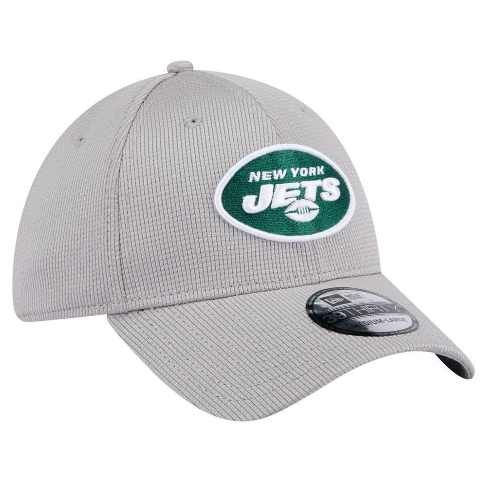 New York Jets New Era Active 39THIRTY Flex Hat - Gray Hats