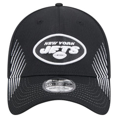 New York Jets New Era Active 39THIRTY Flex Hat - Black Hats