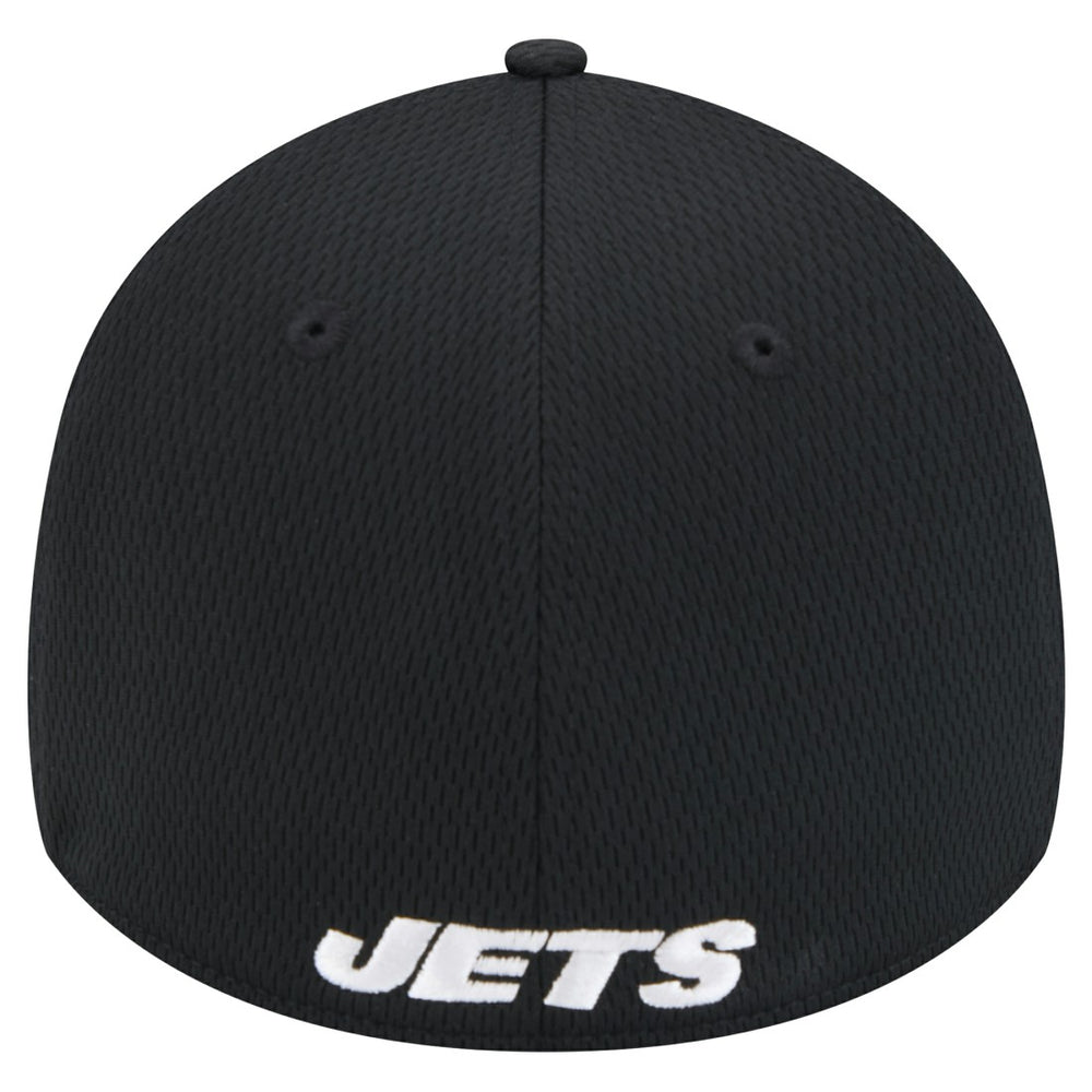 New York Jets New Era Active 39THIRTY Flex Hat - Black Hats