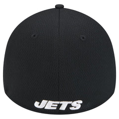 New York Jets New Era Active 39THIRTY Flex Hat - Black Hats