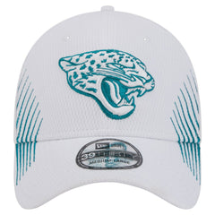 Jacksonville Jaguars New Era Active 39THIRTY Flex Hat - White Hats
