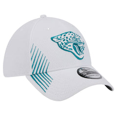 Jacksonville Jaguars New Era Active 39THIRTY Flex Hat - White Hats