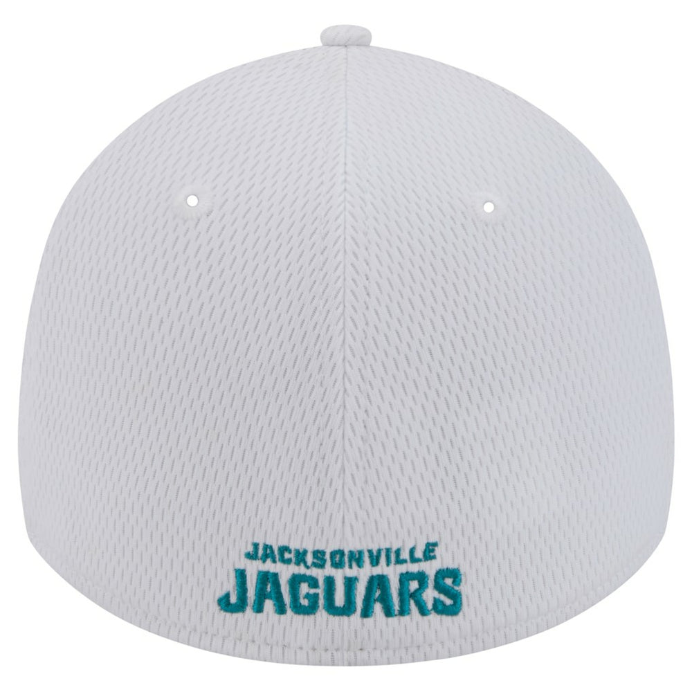 Jacksonville Jaguars New Era Active 39THIRTY Flex Hat - White Hats