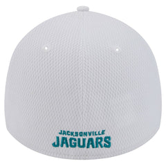 Jacksonville Jaguars New Era Active 39THIRTY Flex Hat - White Hats