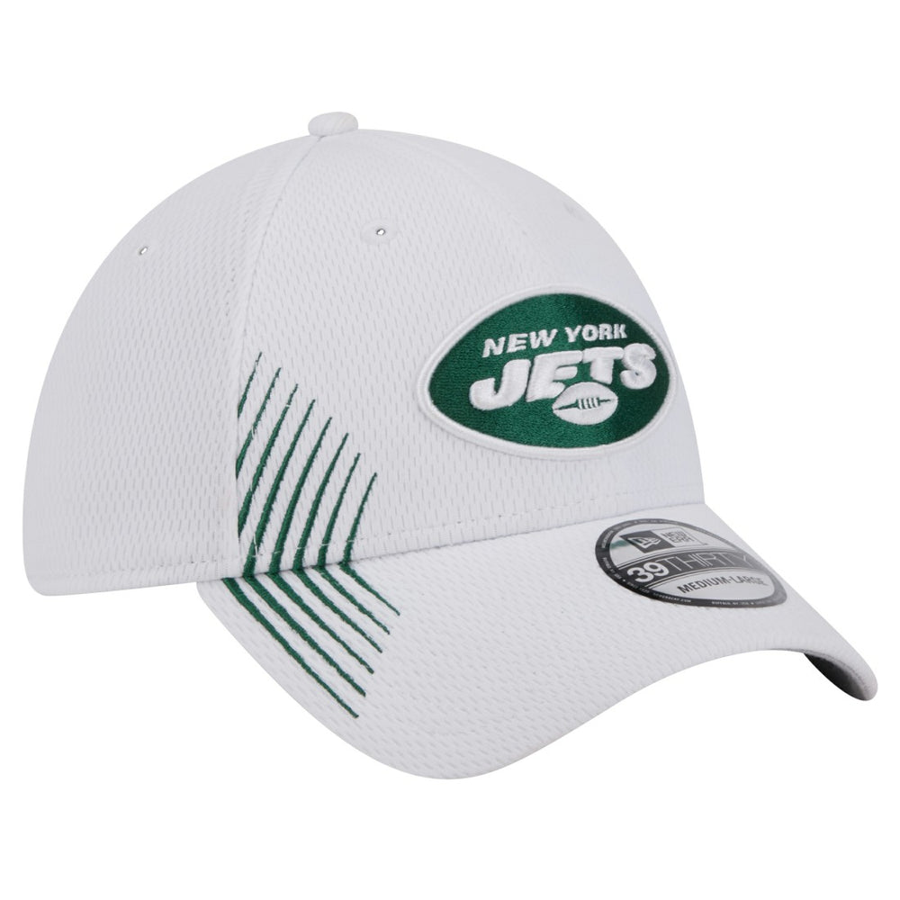 New York Jets New Era Active 39THIRTY Flex Hat - White Hats