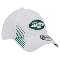 New York Jets New Era Active 39THIRTY Flex Hat - White Hats