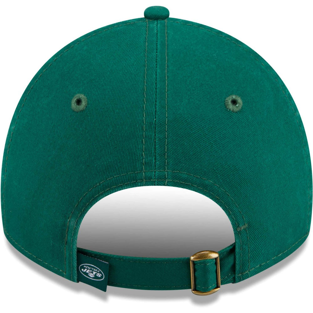 New York Jets New Era Women's Game Day Flower 9TWENTY Adjustable Hat - Green Hats