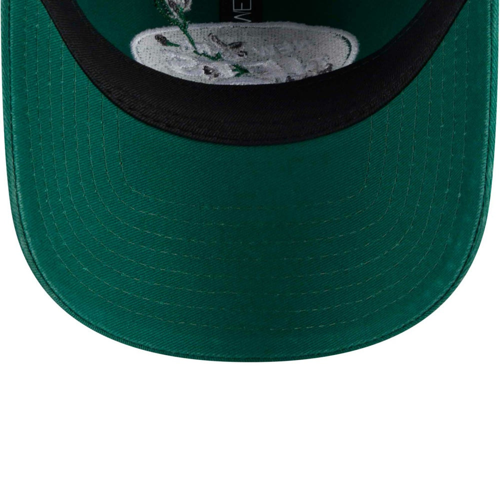New York Jets New Era Women's Game Day Flower 9TWENTY Adjustable Hat - Green Hats
