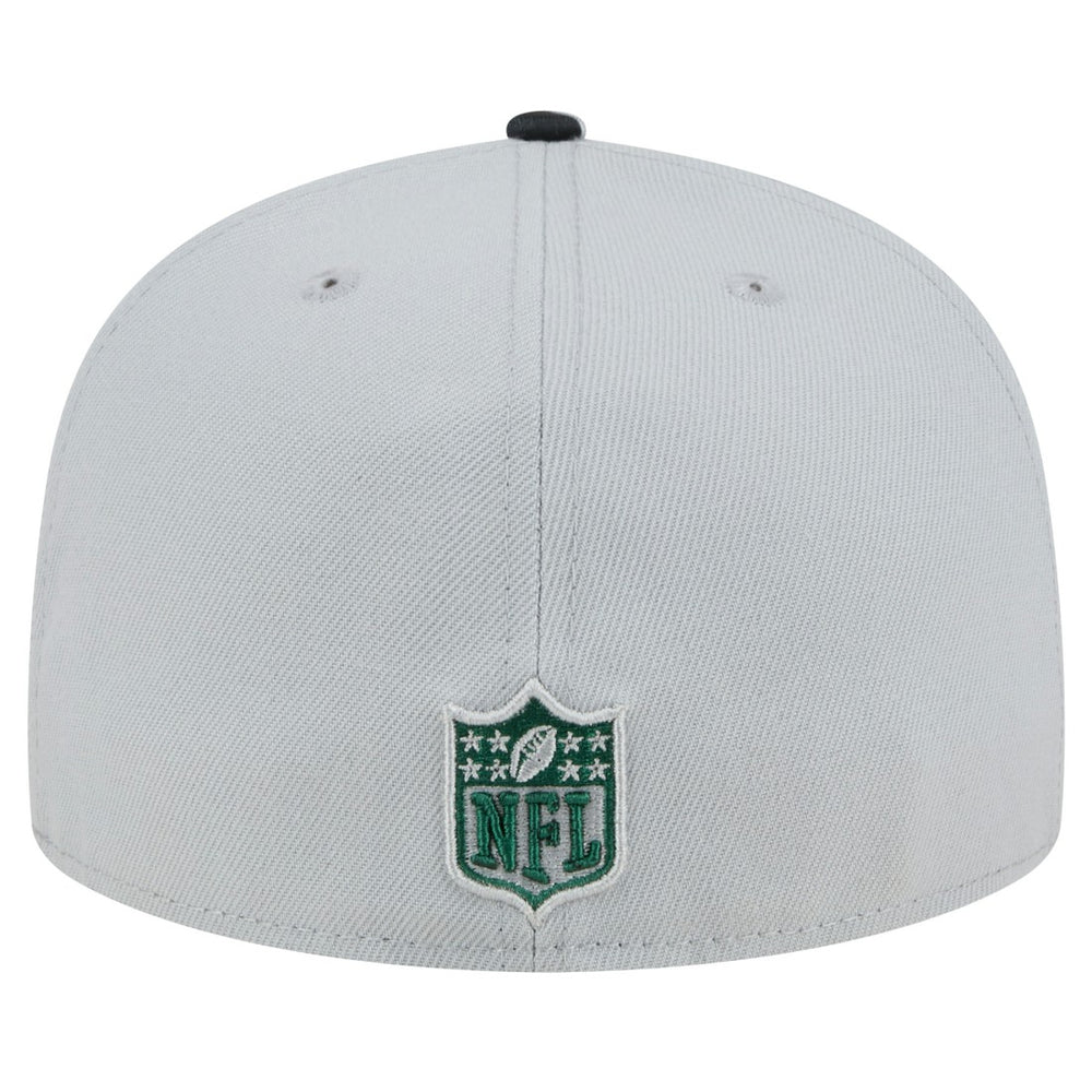 New York Jets New Era Active Camo 59FIFTY Fitted Hat - Gray Hats