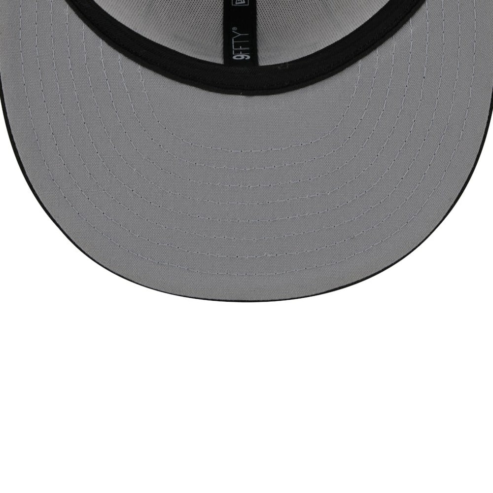 Miami Marlins New Era 2024 Batting Practice 9FIFTY Snapback Hat - White Hats