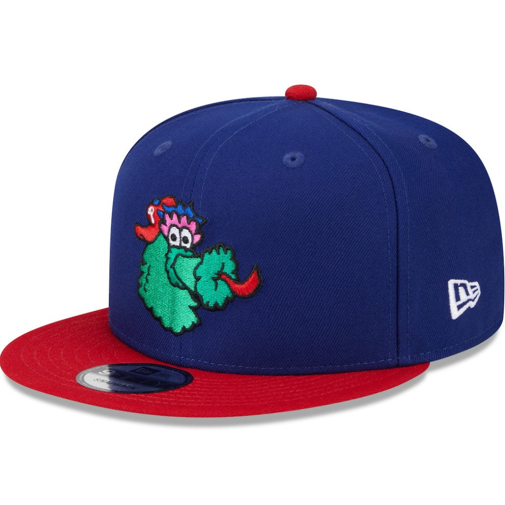 Philadelphia Phillies New Era 2025 Batting Practice 9FIFTY Snapback Hat - Navy Hats