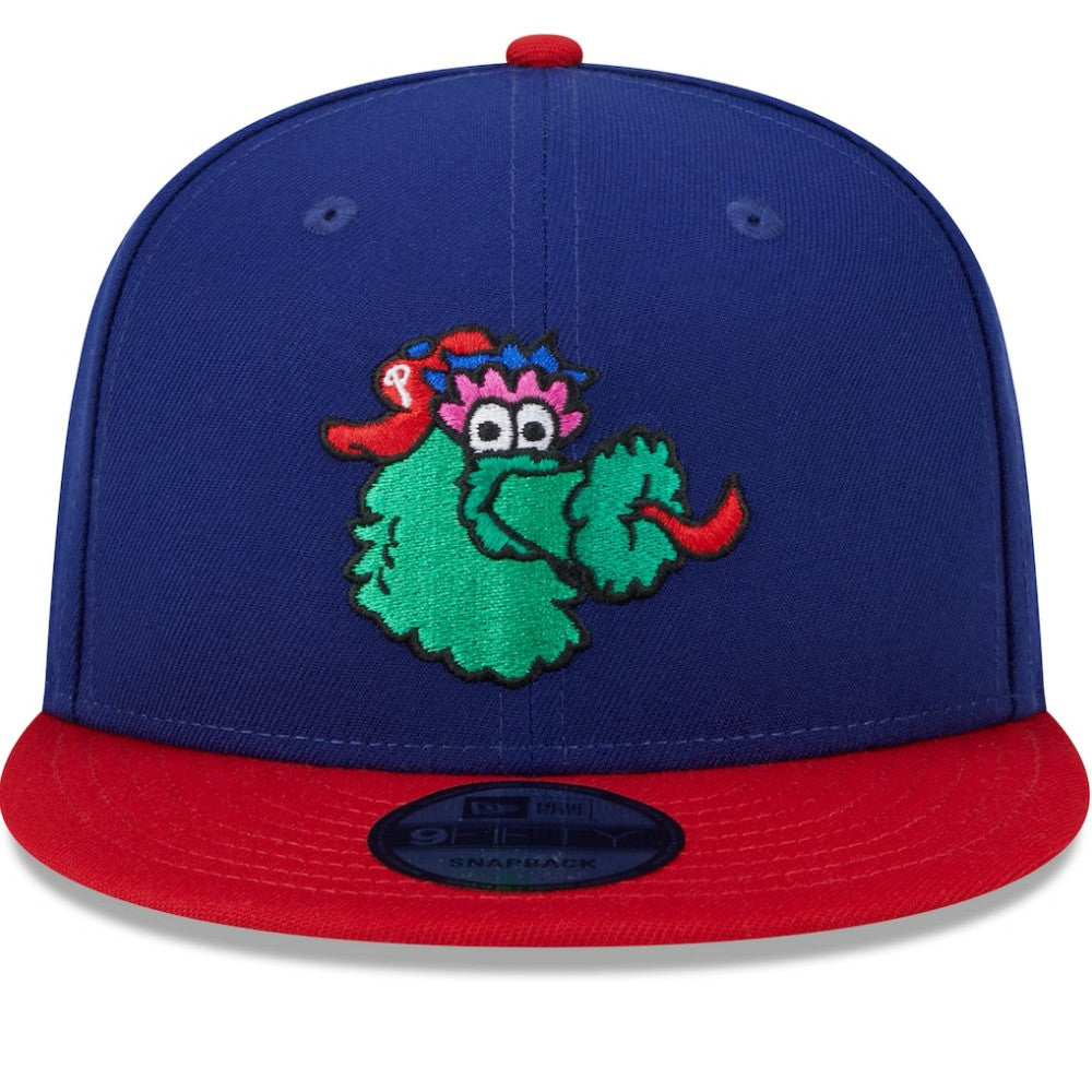 Philadelphia Phillies New Era 2025 Batting Practice 9FIFTY Snapback Hat - Navy Hats