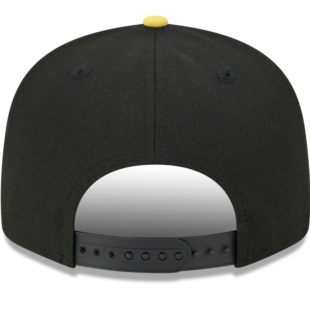 Pittsburgh Pirates New Era 2024 Batting Practice 9FIFTY Snapback Hat - Black Hats
