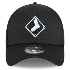 Chicago White Sox New Era 2025 Batting Practice 39THIRTY Flex Hat - Black Hats
