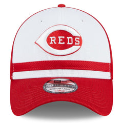 Cincinnati Reds New Era 2025 Batting Practice 39THIRTY Flex Hat - White Hats