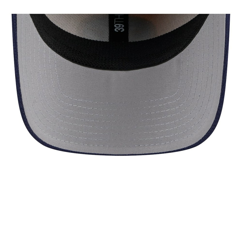 Houston Astros New Era 2025 Batting Practice 39THIRTY Flex Hat - Orange Hats