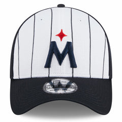 Minnesota Twins New Era 2025 Batting Practice 39THIRTY Flex Hat - White Hats