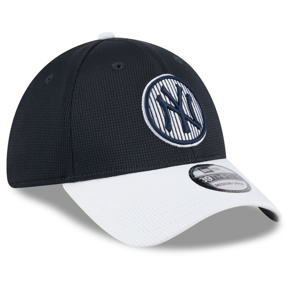 New York Yankees New Era 2025 Batting Practice 39THIRTY Flex Hat - Navy Hats