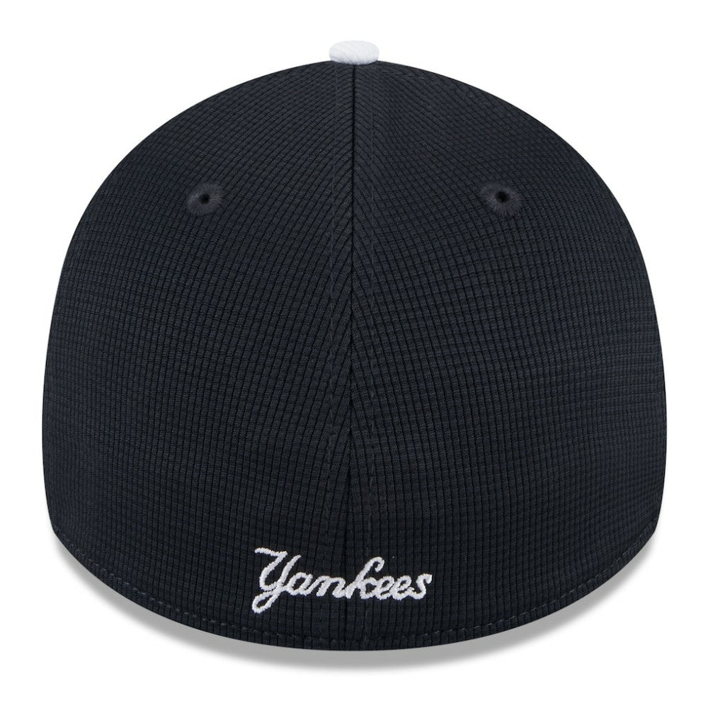 New York Yankees New Era 2025 Batting Practice 39THIRTY Flex Hat - Navy Hats