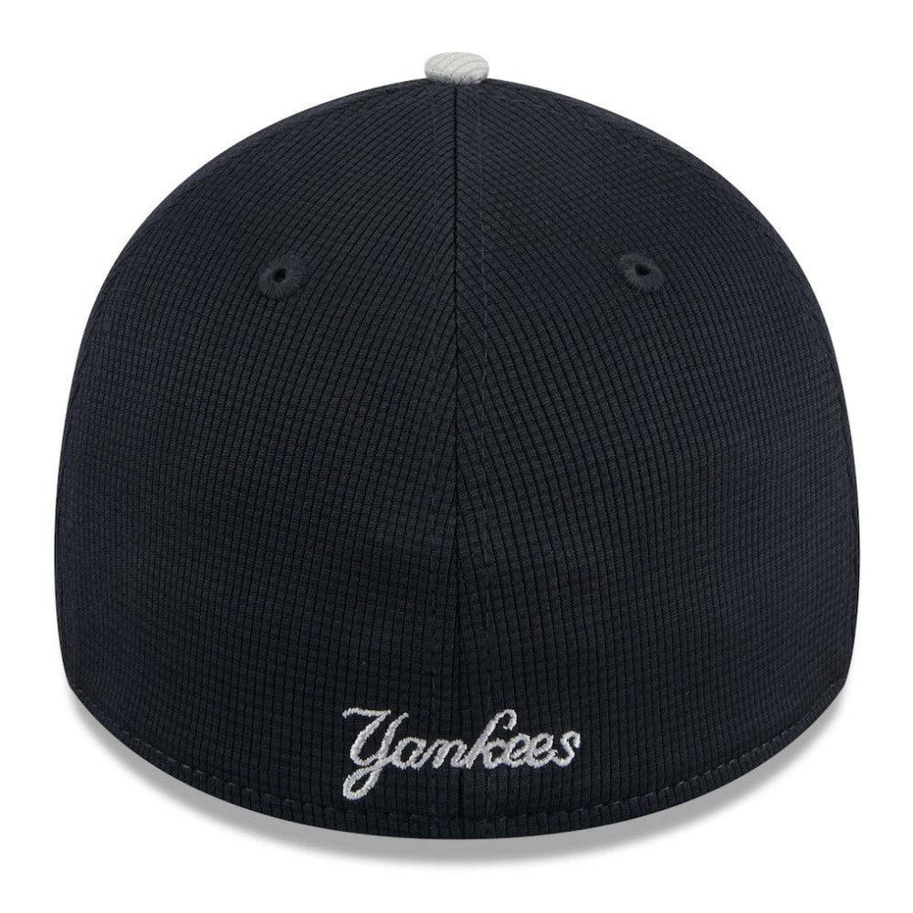 New York Yankees New Era 2025 Batting Practice 39THIRTY Flex Hat - Navy Hats