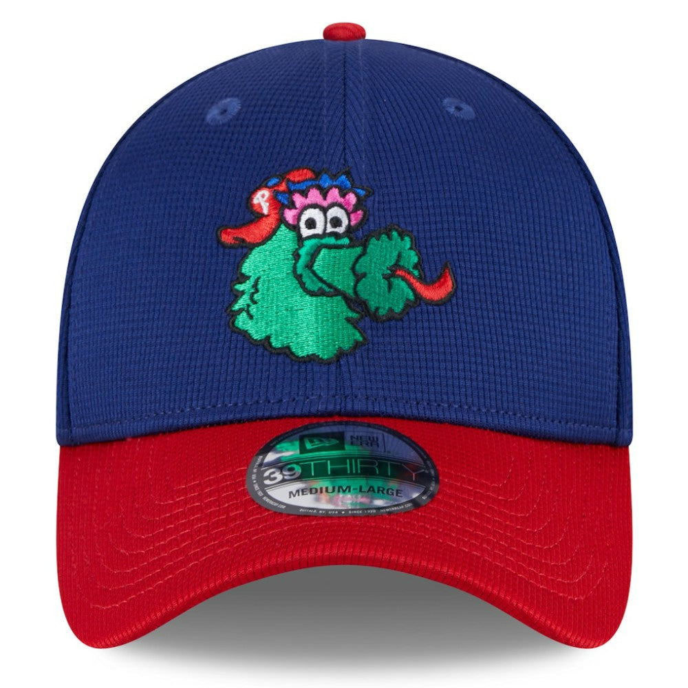 Philadelphia Phillies New Era 2025 Batting Practice 39THIRTY Flex Hat - Navy Hats